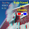 Tour the Robot Hut in 3D