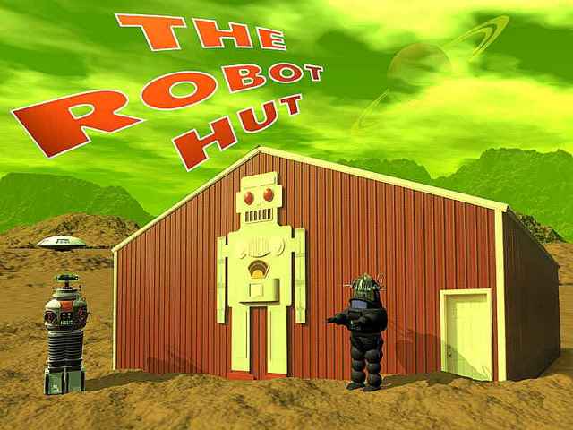 The Robot Hut Museum